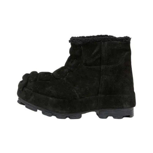 DIESEL D Hammer Короткий Сноубутсы Унисекс Черный