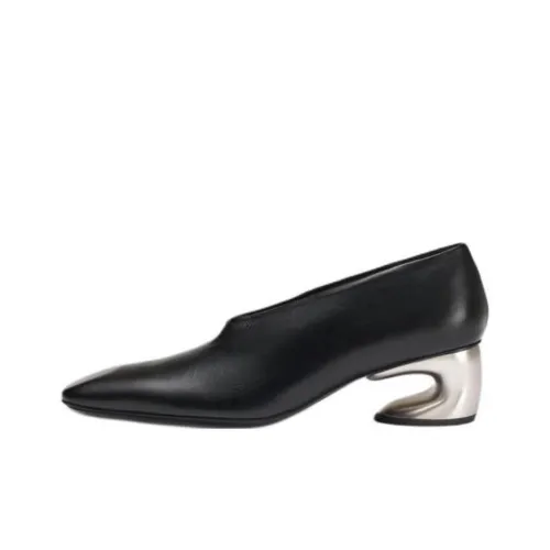 JIL SANDER Высокие каблуки Черные Женские