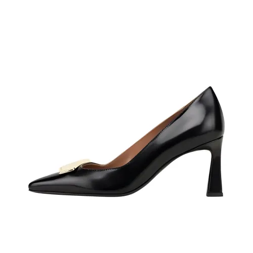 Pollini Высокие каблуки Черные Женские