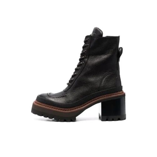 See By Chloe Женские ботильоны черные