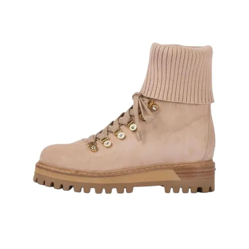 Le Silla ST. Moritz ботильоны 4CM женские коричневые