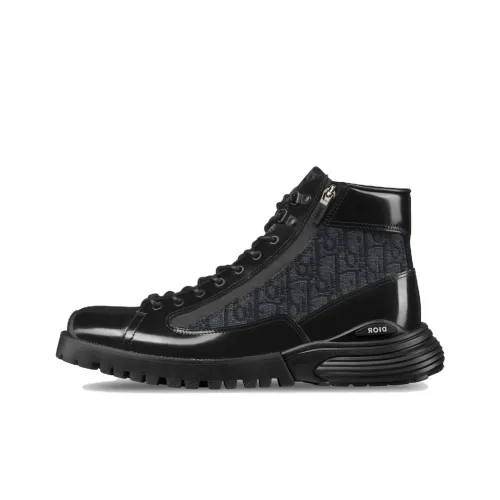 DIOR Combat Boot Черный Мужской