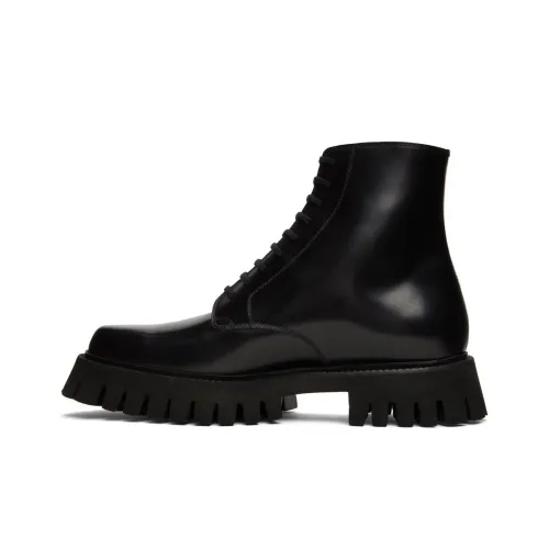 GUCCI Ботильоны Мужские