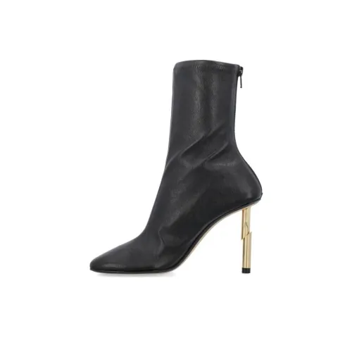 Lanvin Ботильоны 9 см Женские Черные