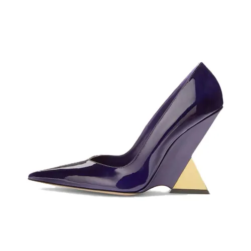 The Attico Нестандартный каблук Высокие каблуки 10,5 см Женские Фиолетовый