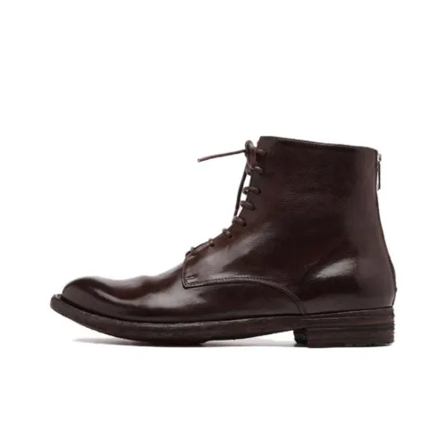 Officine Creative Ботильоны Женские Коричневый