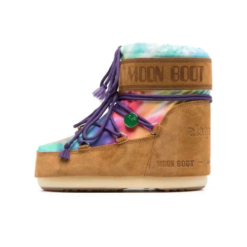 MOON BOOT x PALM ANGELS Ботильоны Женские Коричневый