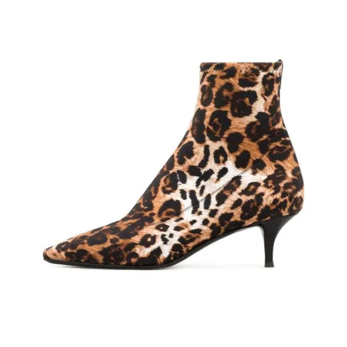GIUSEPPE ZANOTTI Ботильоны Коричневый Женские