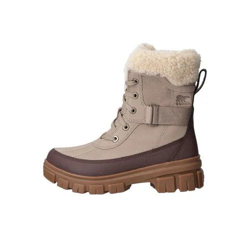 SOREL Сноубутсы Умбра Женские