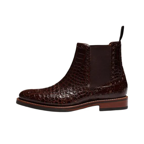 GRENSON Короткий Челси Женские Коричневый