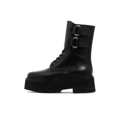 CELINE Модные ботильоны 7 см мужской черный