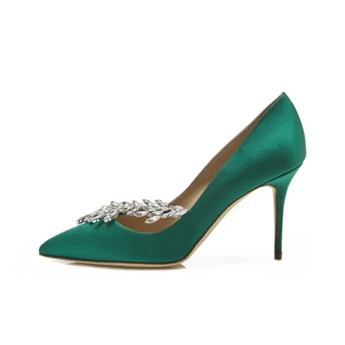 MANOLO BLAHNIK Высокие каблуки Женские