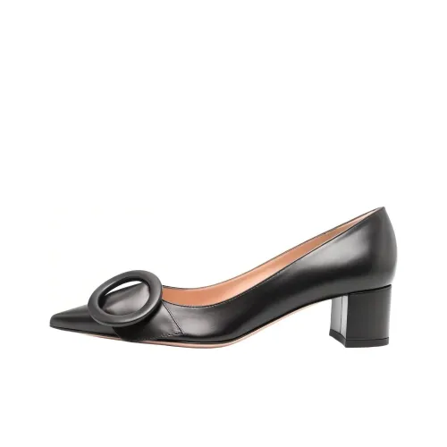 GIANVITO ROSSI Высокие каблуки Черные Женские