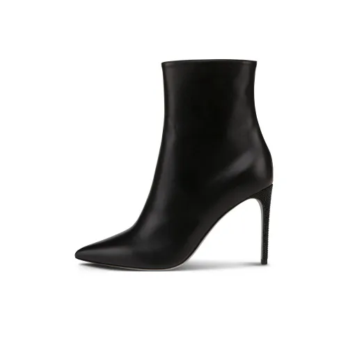 RENE CAOVILLA Модные ботильоны женские черные