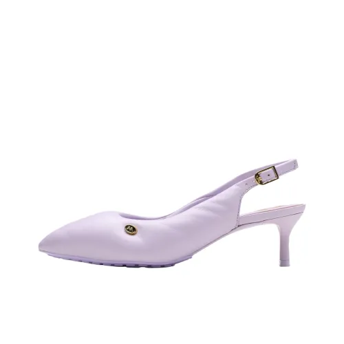 MARTINE ROSE Clarks Узкий каблук Высокие каблуки Женские Фиолетовый