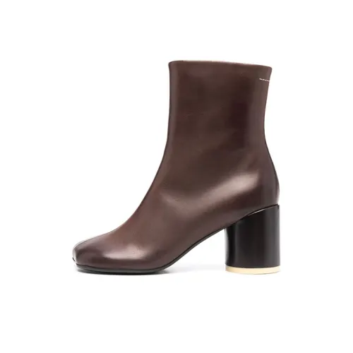 MM6 MAISON MARGIELA Tabi Ботильоны Женские Коричневый