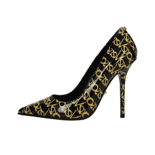 VERSACE Туфли на каблуке Низкий Топ Женские