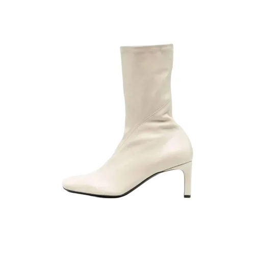 JIL SANDER Женские ботильоны
