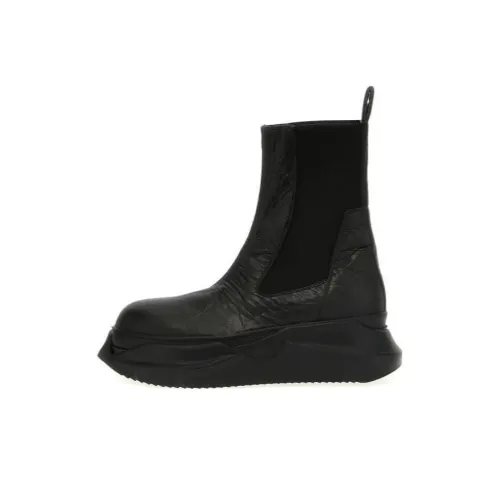 Rick Owens DRKSHDW Короткий Челси Мужской Черный