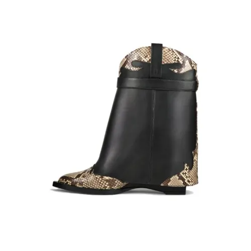 Givenchy Ботильоны 2,4CM Женские Черные