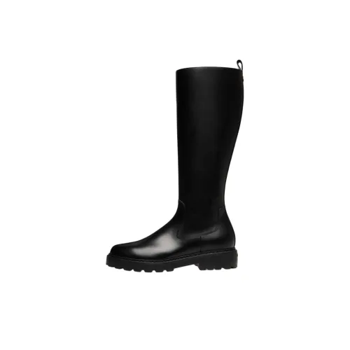 Bally Женские высокие сапоги, черного цвета