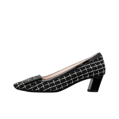 Roger Vivier Belle Vivier Высокие каблуки Черные Женские