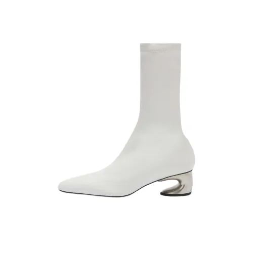 JIL SANDER Женские ботильоны