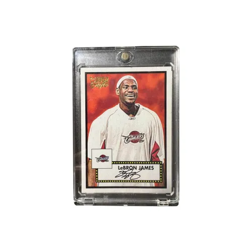 Topps Cleveland Cavaliers LeBron James Черный Pen Signature Basketball Card Rare Sports Card 1 Pack
