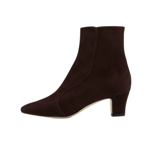 MANOLO BLAHNIK Ботильоны Красные Женские