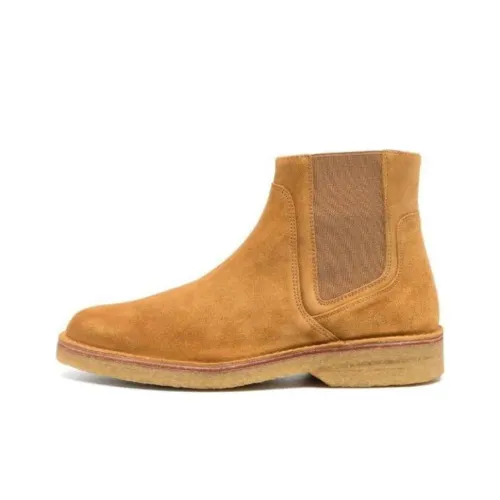 A.P.C Короткий Челси Мужской Коричневый