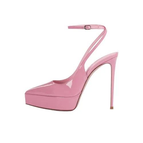 Le Silla Uma Низкий каблук Высокий каблук 14 см Женский Розовый