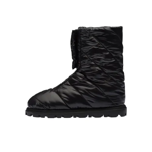 MIU MIU Ботильоны Женские Черные