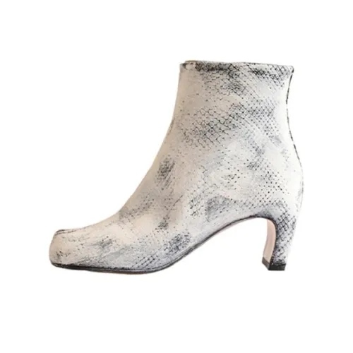 Maison Margiela Ботильоны Бежевые Женские