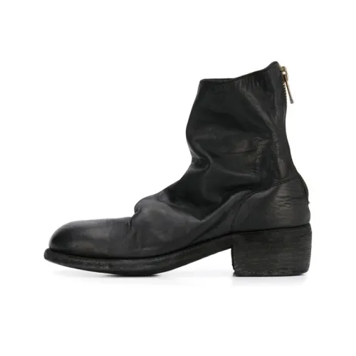 GUIDI Ботильоны Женские Черные