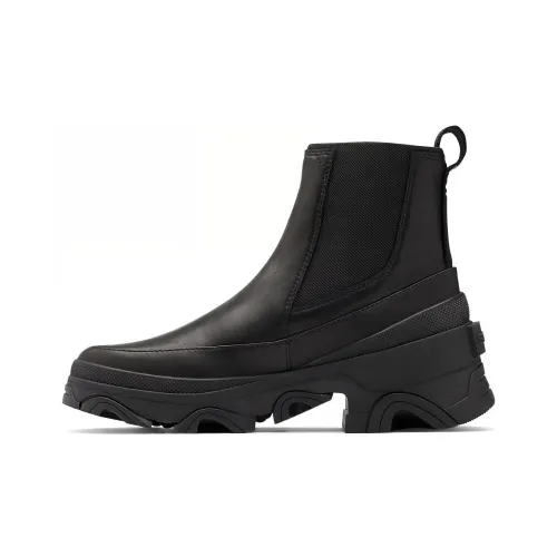 SOREL Ankle Chelsea Boots Женские Черные