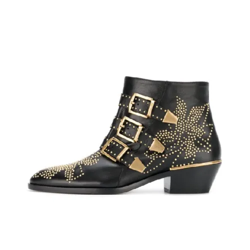 Chloe Женские ботильоны черного цвета