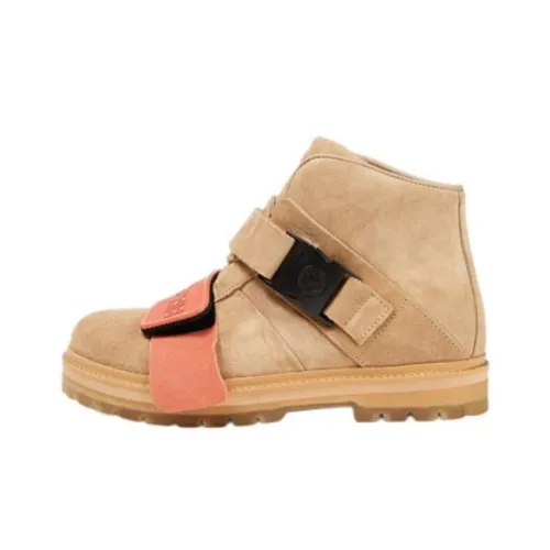 Ботильоны Birkenstock x Rick Owens DRKSHDW Женские Коричневые