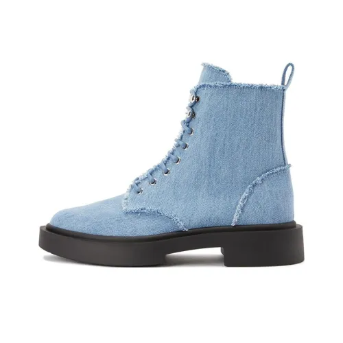 Giuseppe Zanotti GZ Adric Botin Мужской Синий