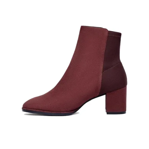 Stuart Weitzman Ботильоны Бургундский Женские