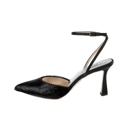 Badgley Mischka Lyric Узкий каблук Высокие каблуки 8 см Женские Черный