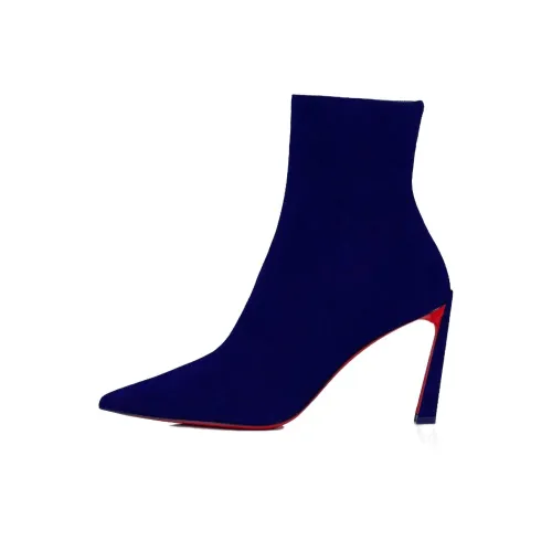 CL Ботильоны 8,5 см Женские Синие