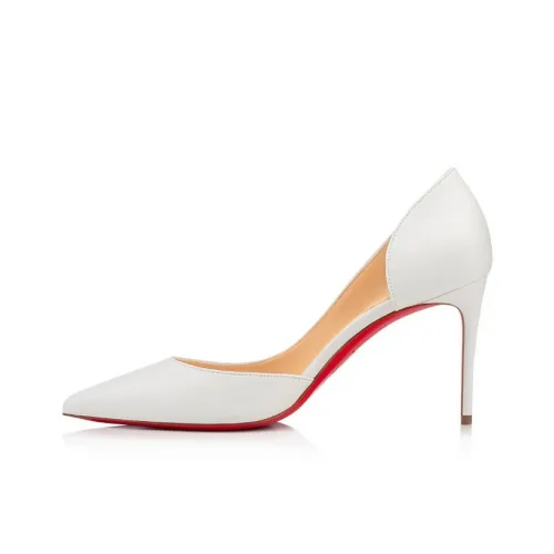 CL Iriza Узкий каблук Высокие каблуки 8,5 см Женские Белые