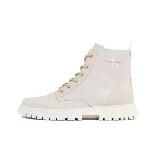 CKJ CALVIN KLEIN JEANS Короткий Мартин Boot Мужской Бежевый