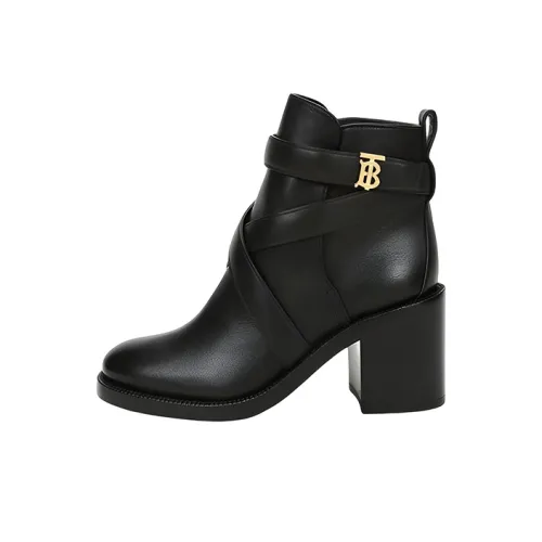 Ботильоны Burberry Женские Черные