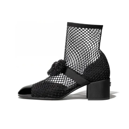 CHANEL Женские ботильоны