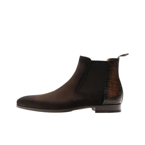 Magnanni Renley Ankle Chelsea Boots Мужские Коричневые