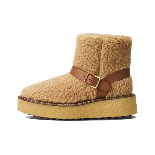 TOD'S Ботильоны Женские Коричневый