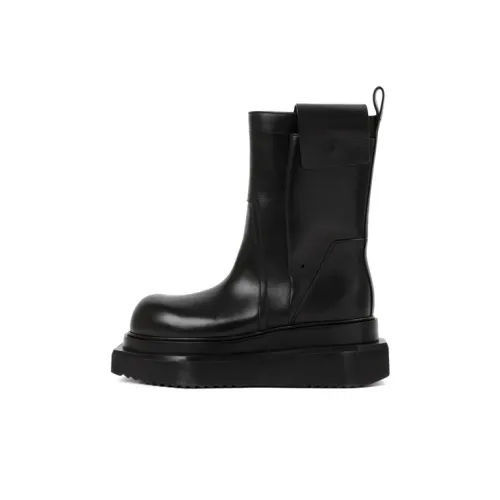 RICK OWENS совместный бренд Ботильоны Мужской
