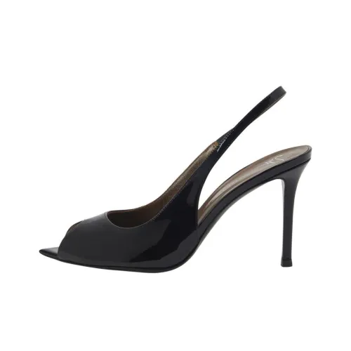 GIUSEPPE ZANOTTI Высокие каблуки Черные Женские