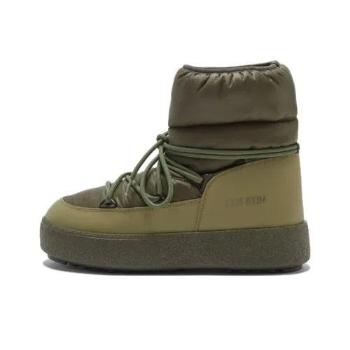 MOON BOOT Сноубутсы Хаки Унисекс